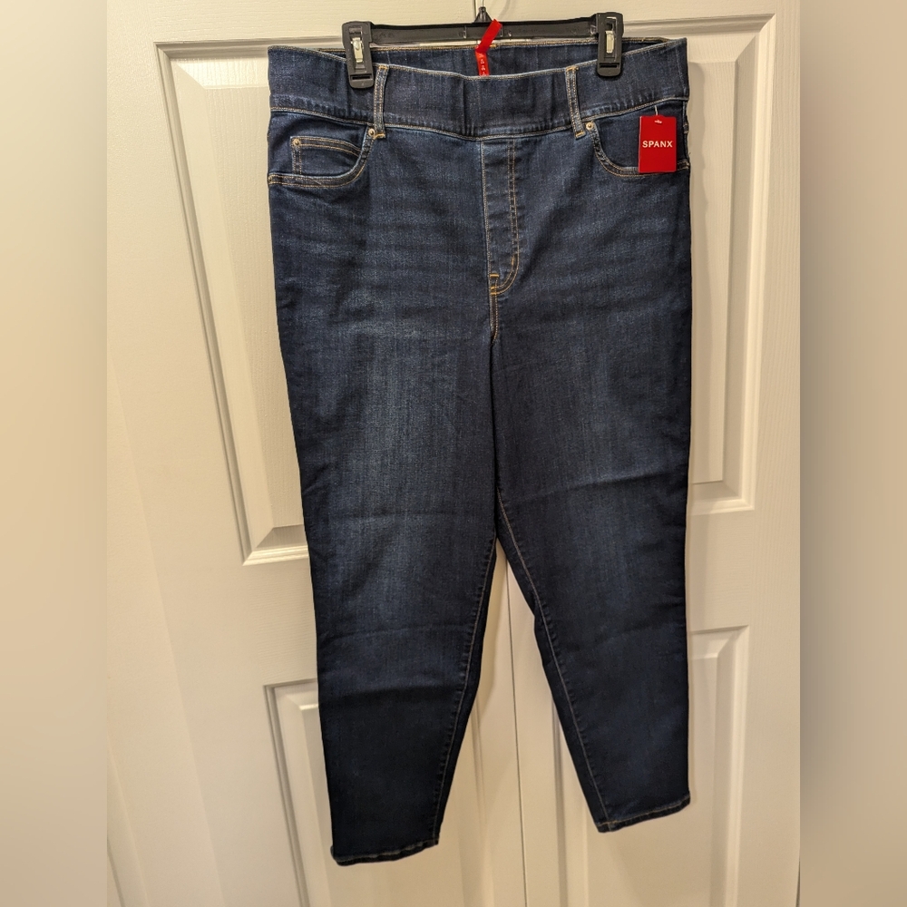 2X Spanx Skinny Jeans